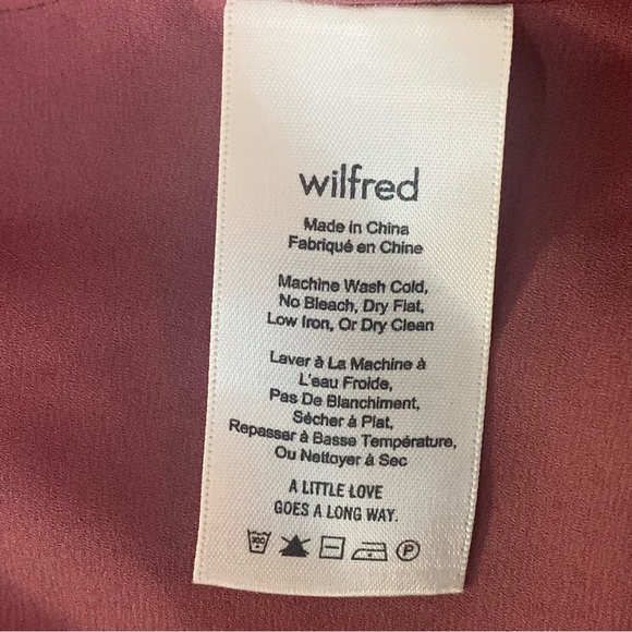 Aritzia Wilfred Beaune Pleated Midi Dress, XS - Picture 7 of 14